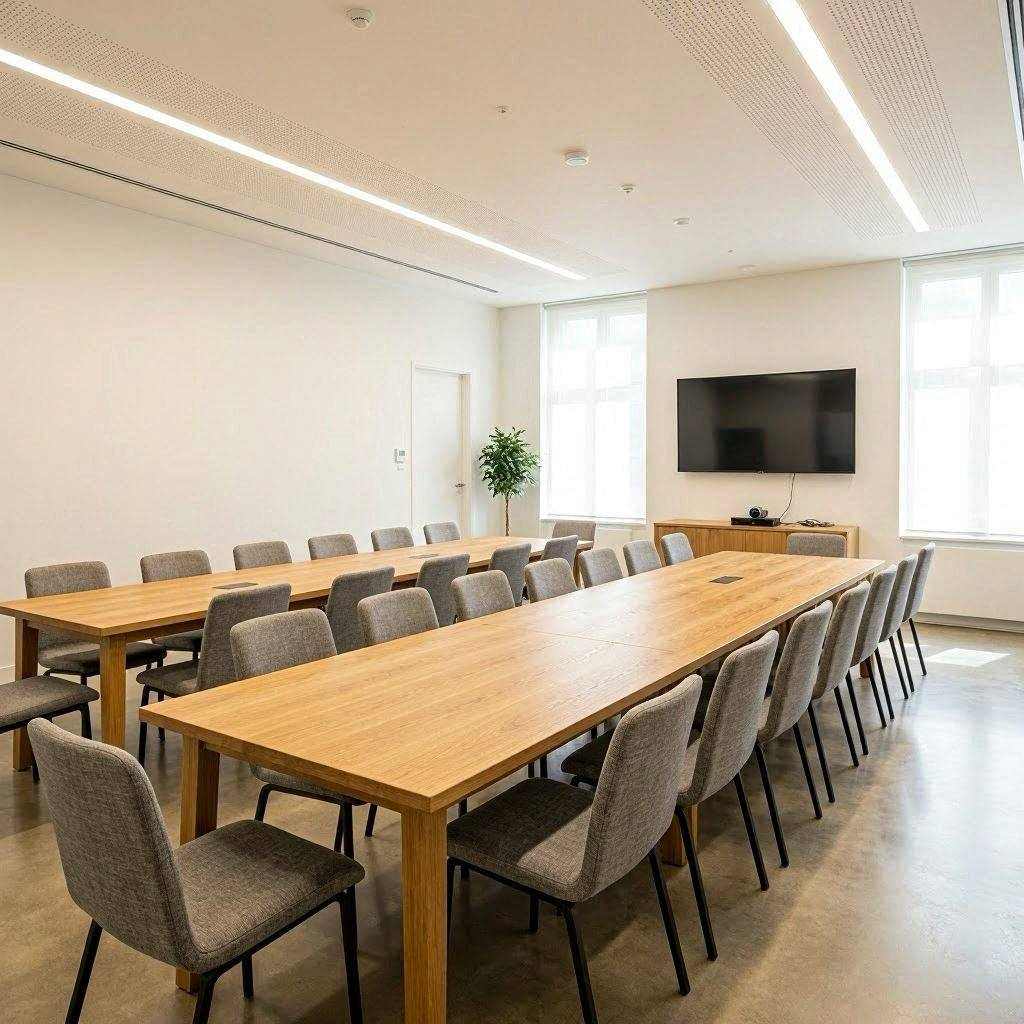 法务团队围绕写字楼办公视频会议空间配置应怎样为夜间加班增多设置响应规则